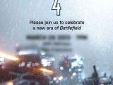 Battlefield 4 announcement invite