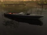A boat with weapons in Battlefield Hardline