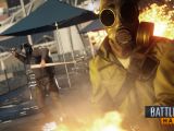 Battlefield Hardline plays with fire