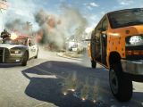 Vehicle-based gameplay in Battlefield Hardline