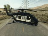 Transport helicopter for Battlefield Hardline
