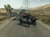 Battlefield Hardline attack chopper