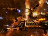 Battlefleet Gothic: Armada space warfare