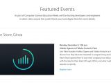 Featured events