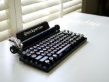Qwerkywriter typewriter-looking keyboard with appeal to hipsters
