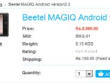 Sagar Telecom Beetel Magiq tablet