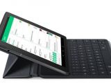 Nexus 9 with keyboard companion