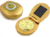 Golden Buddha Phone is also slightly circular