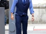 Ben Affleck as Bruce Wayne on the set of “Batman V. Superman: Dawn of Justice”
