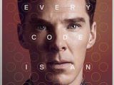 “The Imitation Game” character poster with Benedict Cumberbatch
