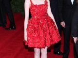Emma Stone at the MET Gala 2012 in NYC