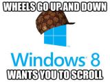 Windows 8.1 meme