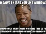 Windows 8.1 meme