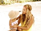 Beyonce shares more family photos with the fans on social media