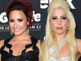 Demi Lovato attacked Lady Gaga online for glamorizing eating disorders