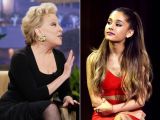 Bette Midler and Ariana Grande fought over skimpy outfits - and who wore them first