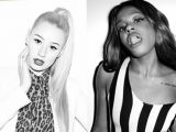 Iggy Azalea and Azealia Banks can't stand each other, fight on Twitter a lot