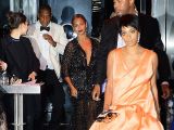 Photo taken right after Solange unleashed hell in an elevator, on Jay Z