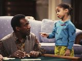 Raven and Bill on "The Cosby Show"