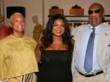 Erinn Cosby with her mother and father