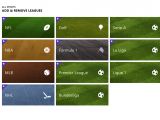 Sports app in Windows 8 Release Preview