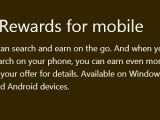 Bing Rewards for Windows Phone 8.1