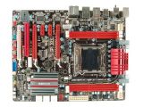 Biostar TPower X79 LGA 2011 motherboard - Top view
