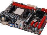 Biostar TA75MH2 AMD FM2 MicroATX Mainboard