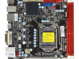 Biostar TH61 ITX v5.0 mini-ITX LGA 1155 motherboard - Top view