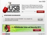 BitDefender USB Immunizer interface #2