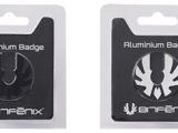 BitFenix aluminum badges