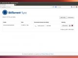 Web-based admin panel for BitTorrent Sync in Linux