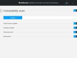 BIS2015: Run a vulnerability scan on the critical Windows parts