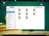 Black Lab Education Desktop 6.0 Beta 2 file manager