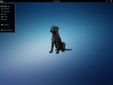The second part of the launcher in Black Lab Linux