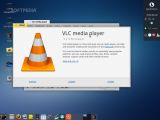 VLC in Black Lab Linux 6.0 Beta 2
