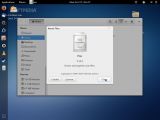 Black Lab Linux 6.0 file manager