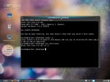 Black Lab Linux MATE's terminal window