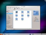 Black Lab Linux KDE file manager