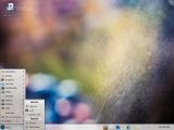 Black Lab Linux KDE 32-bit Edition's system menu