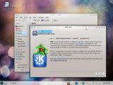 Black Lab Linux KDE 32-bit Edition uses KDE Applications 4.14.2