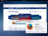 Firefox in Black Lab Professional Desktop 6.0