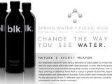 Hence, the black spring water is argued to be healthier than regular one