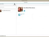 You can create a list with your favorite BlackBerry contacts.