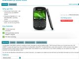 BlackBerry Bold 9900 at Vodafone UK