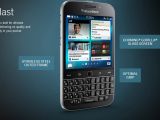 BlackBerry Classic features detailed