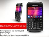 BlackBerry Curve 9360 at Vodafone UK
