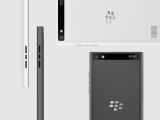 BlackBerry Leap in both coloring options