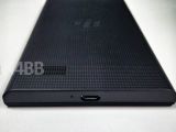 BlackBerry Leap bottom side