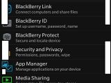 BlackBerry OS 10.2 Screenshots